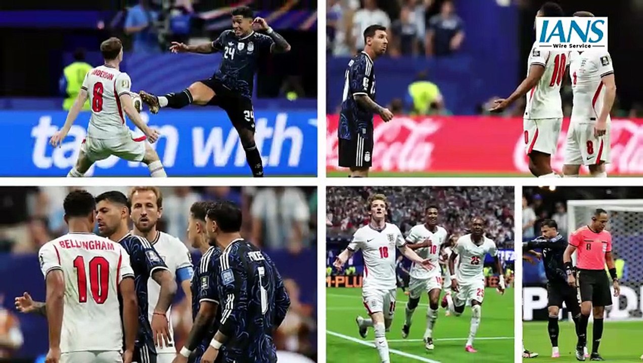 FIFA 2026: 7 मिनट में बदल गया खेल, इंग्लैंड को मात देकर लगातार दूसरी बार फाइनल में पहुंचा अर्जेंटीना!