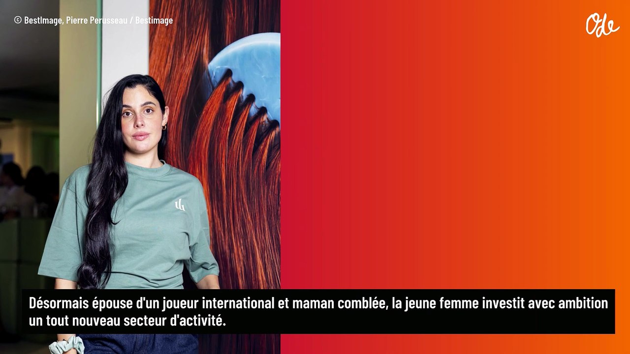 Loin de la télé où elle a fait ses armes, la femme d’un footballeur français à la carrière internationale se lance dans un nouveau business