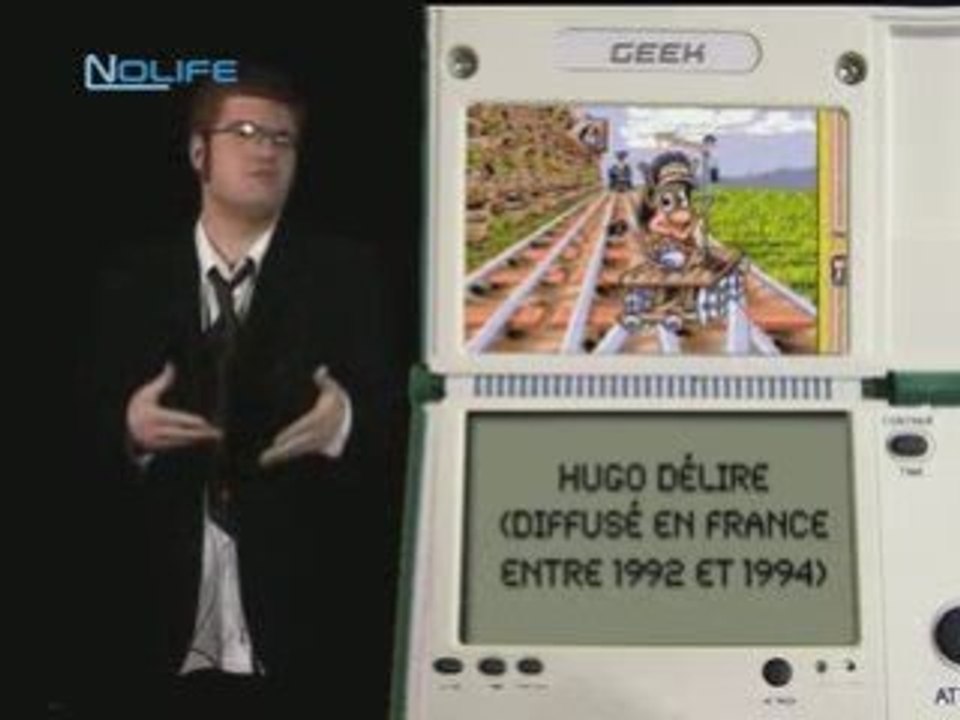 [NOLIFE] La Minute du Geek - Hugo Delire
