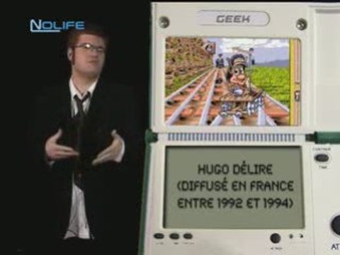 [NOLIFE] La Minute du Geek - Hugo Delire