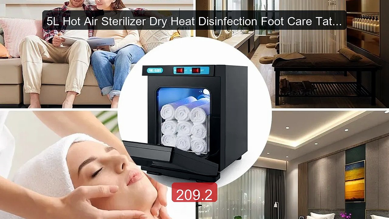 5L Hot Air Sterilizer Dry Heat Disinfection Foot Care Tattoo ... -- Amazing Value 2026 | Must Have!