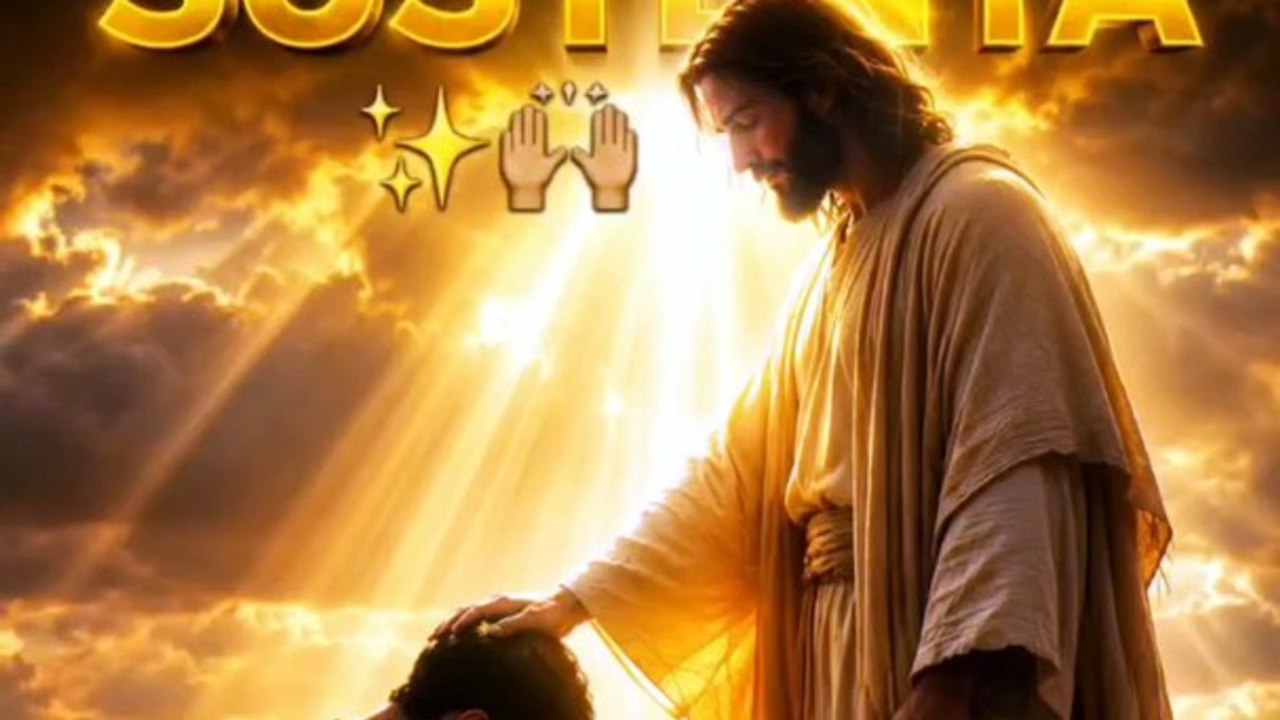 DEUS É O ÚNICO QUE TE SUSTENTA ✨🙌🏽