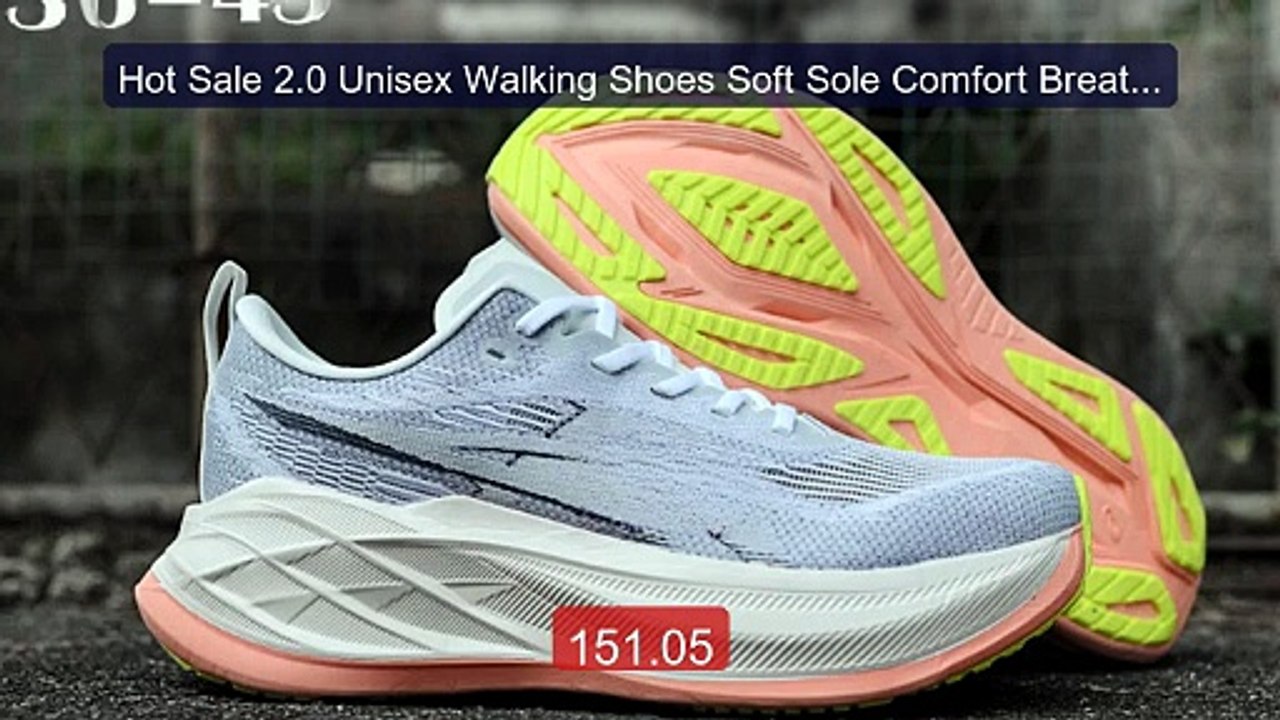 Hot Sale 2.0 Unisex Walking Shoes Soft Sole Comfort Breathable... -- Hot Deal 2026 | Limited Offer!