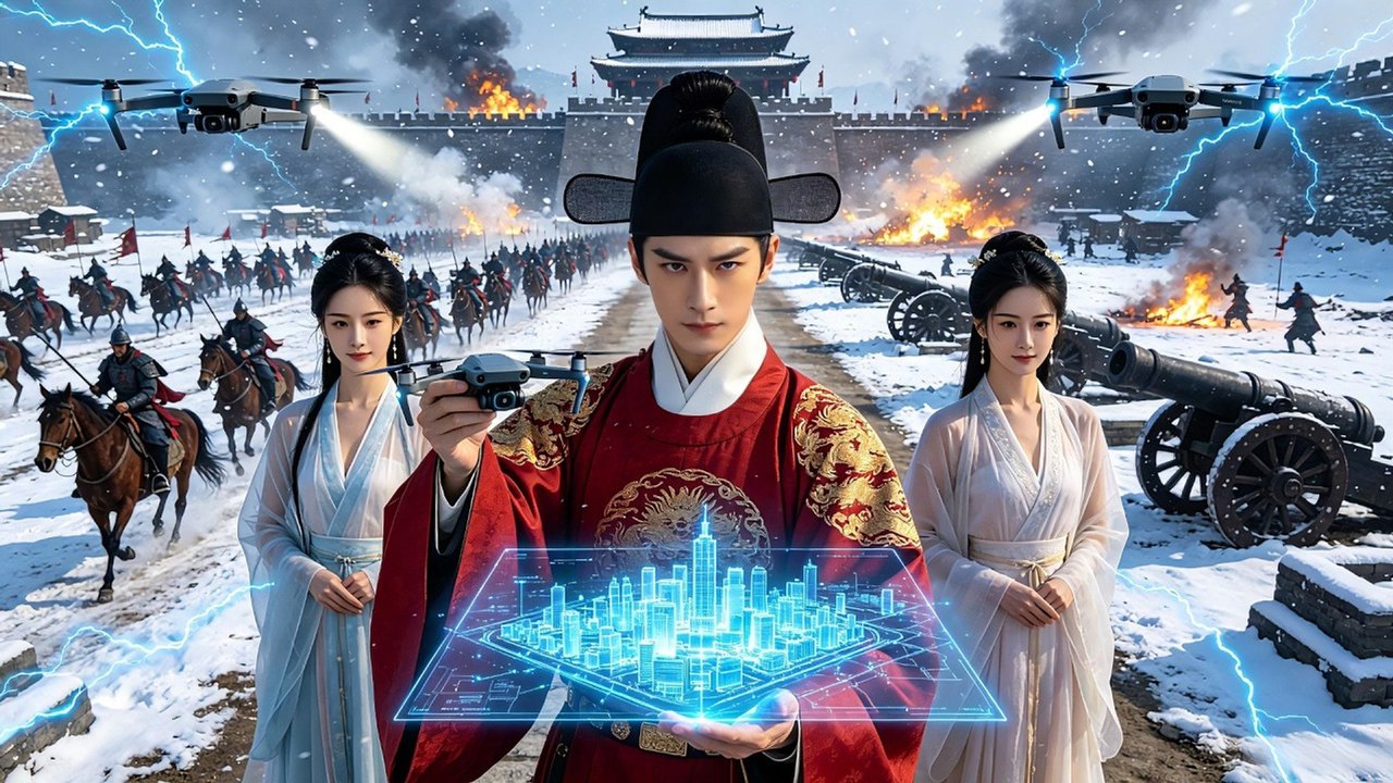 Top student reborn as poor village boy, becomes champion in imperial exam to humiliate townsfolk.