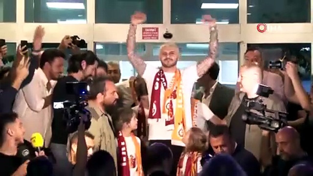 Mauro Icardi’nin Galatasaray kariyeri | Ajansspor | IHA