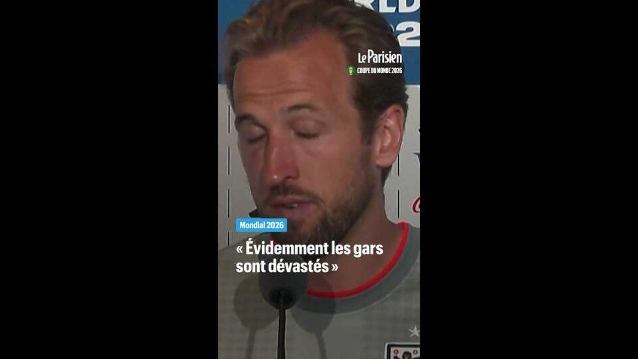 Kane "écœuré" après la défaite anglaise contre l'Argentine