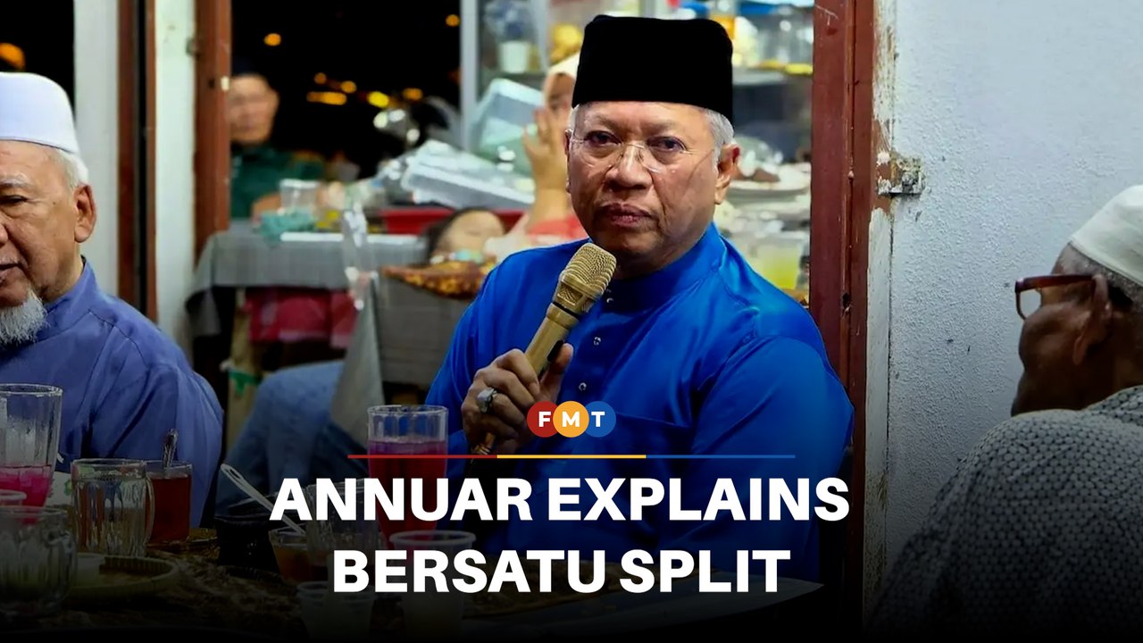Impossible for PN to fulfil Bersatu’s Negeri Sembilan demands, says Annuar