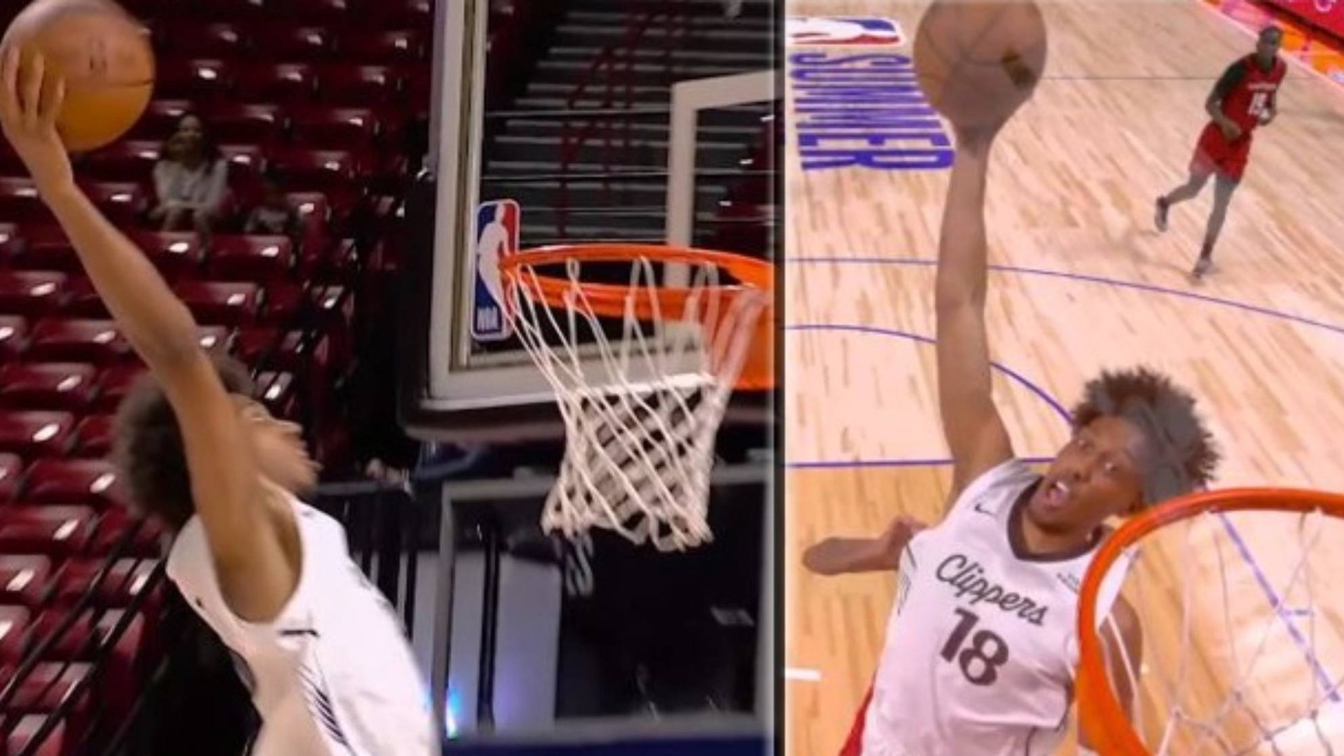 El 'unicornio' español que vuela en la NBA tras firmar por 9,6 millones: el show de Baba Miller con los Clippers