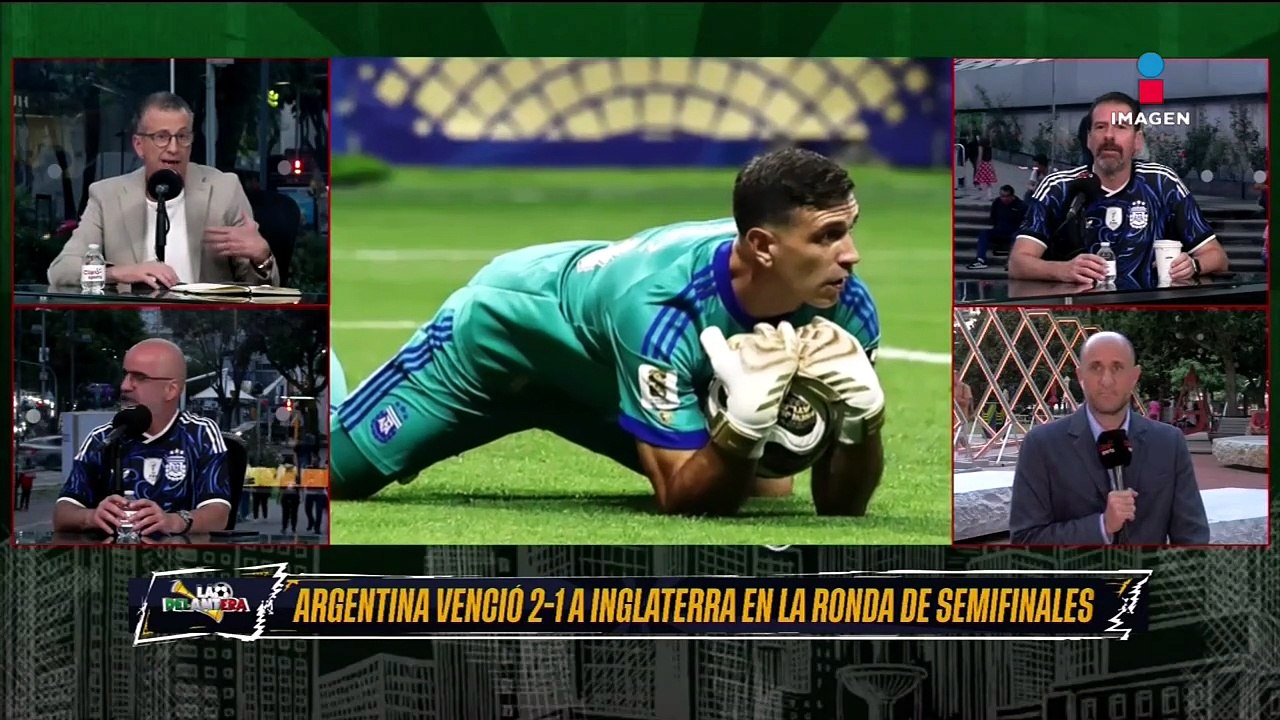 Argentina venció a Inglaterra en la ronda de semifinales | La Delantera