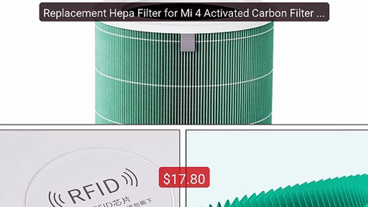 Replacement Hepa Filter for Mi 4 Activated Carbon Filter M16R... -- Amazing Value 2026 | Must Have!