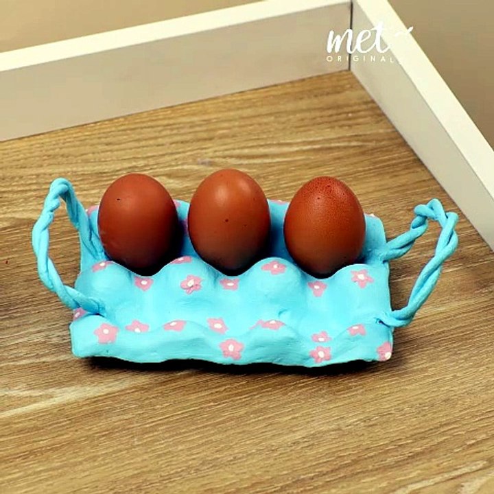 Cutest home for your eggs!🥚🎀