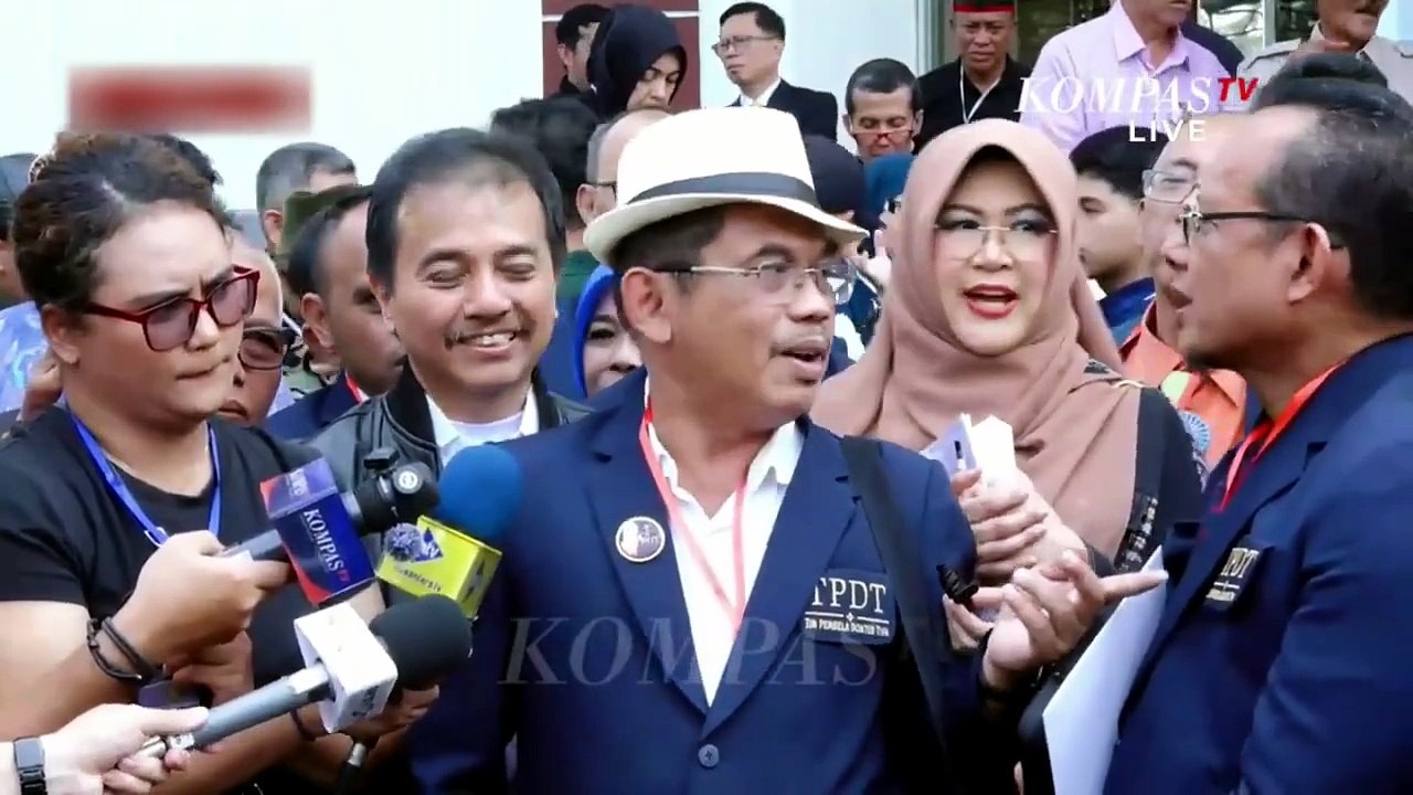 Geram! Roy Suryo: Jika Jadi Saksi, Jokowi Wajib Hadir di Sidang, Tim Dr Tifa Singgung KUHAP Baru