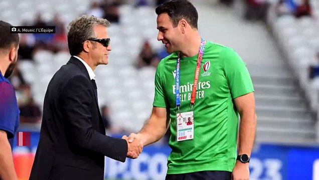 Les Bleus retrouvent l'arbitre Ben O'Keeffe... « Je ne vois pas de quoi vous voulez parler », ironise Fabien Galthié - Rugby - Championnat des nations - Bleus