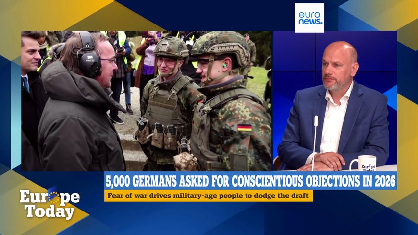 MEP: German military law makes citizens 'think about contribution'