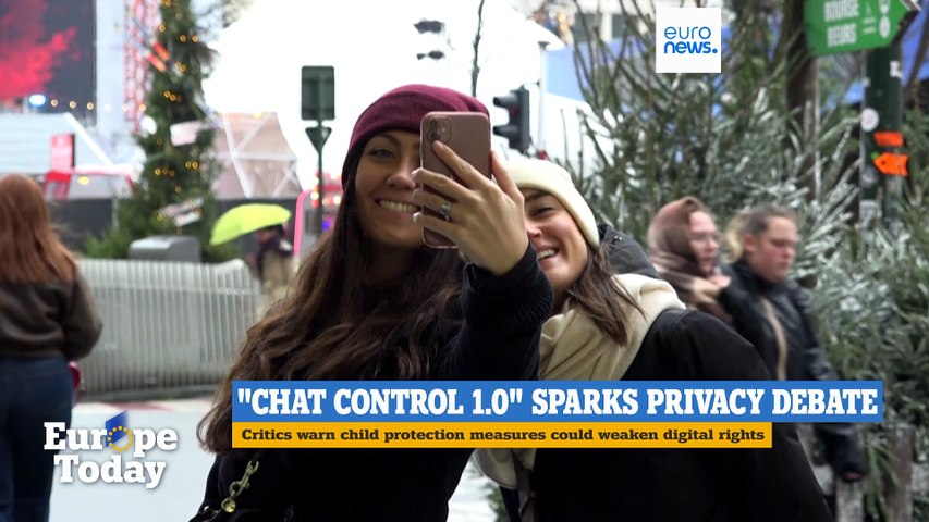 Chat Control is 'treating everyone as a suspect', says expert