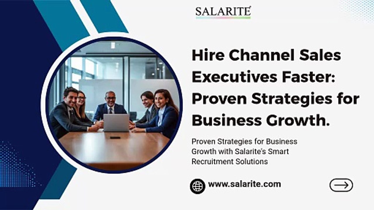 Hire Channel Sales Executives Faster Proven Strategies for Business Growth.