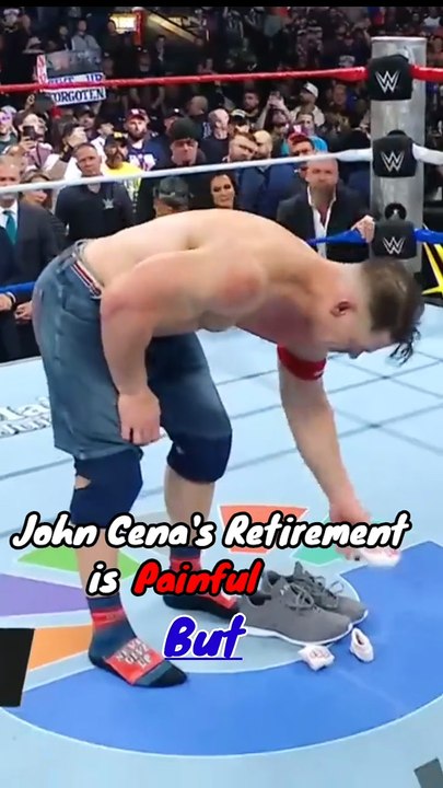 John Cena Retirement Is Painful But More Pain Coming | Roman Reigns Retirement | Randy Orton Retirement | Rey Mysterio Retirement |