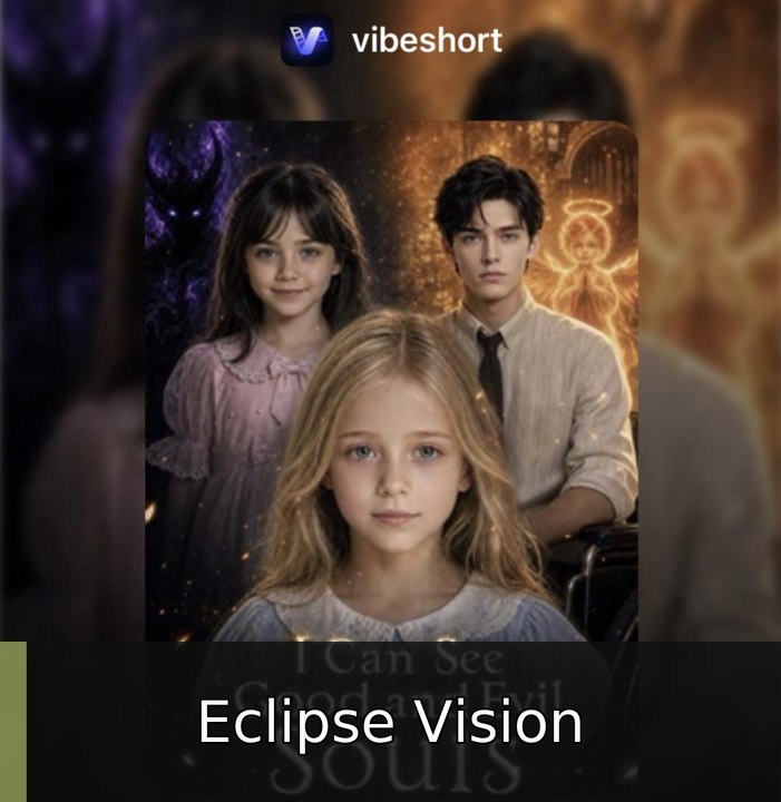 i can see good and evil souls Eclipse Vision