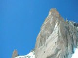 Aiguille du Midi, voie Rébuffat