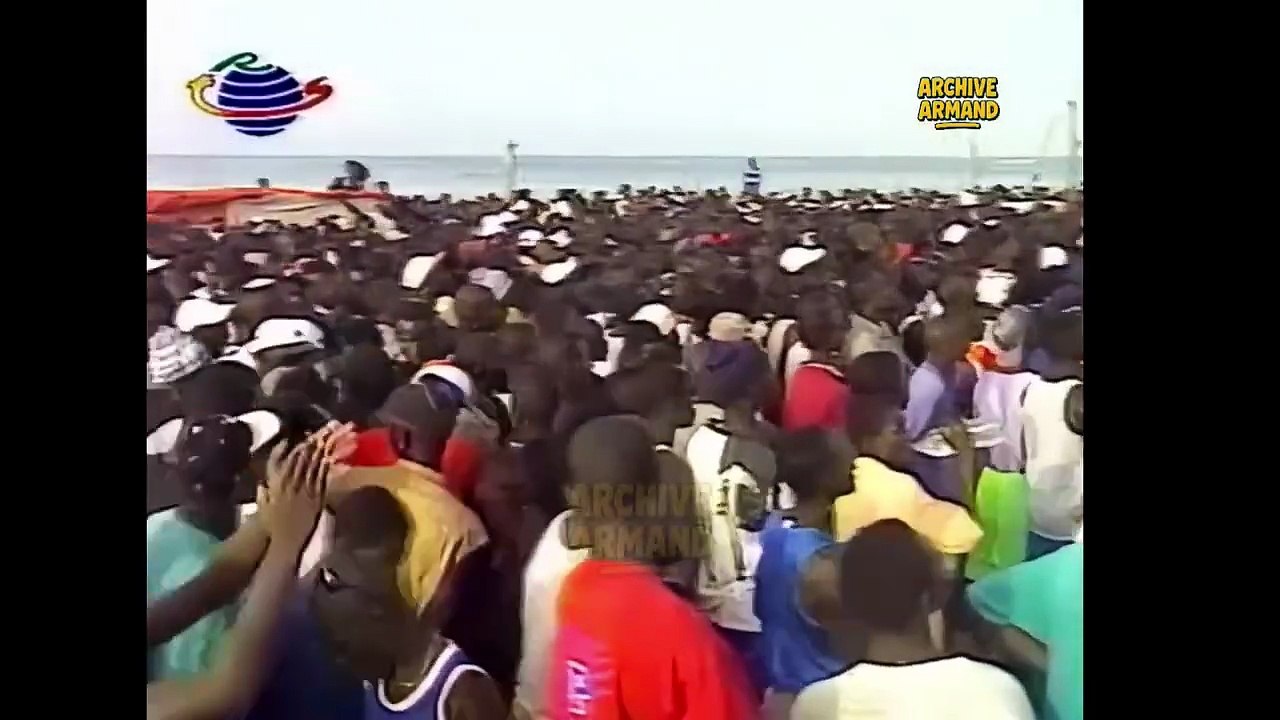 NDER ET LE SETSIMA GROUPE -  SPORTIF 1999 _ YOFF PLAGE BEVERLY HILLS