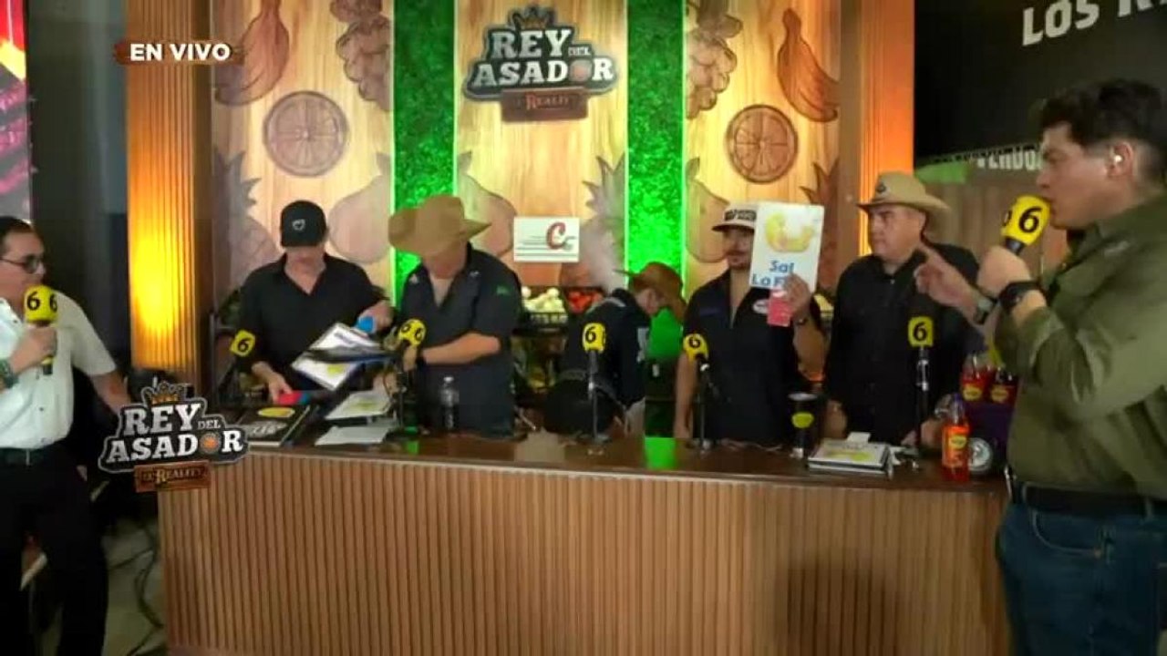 Rey del Asador - 15 de Julio del 2026