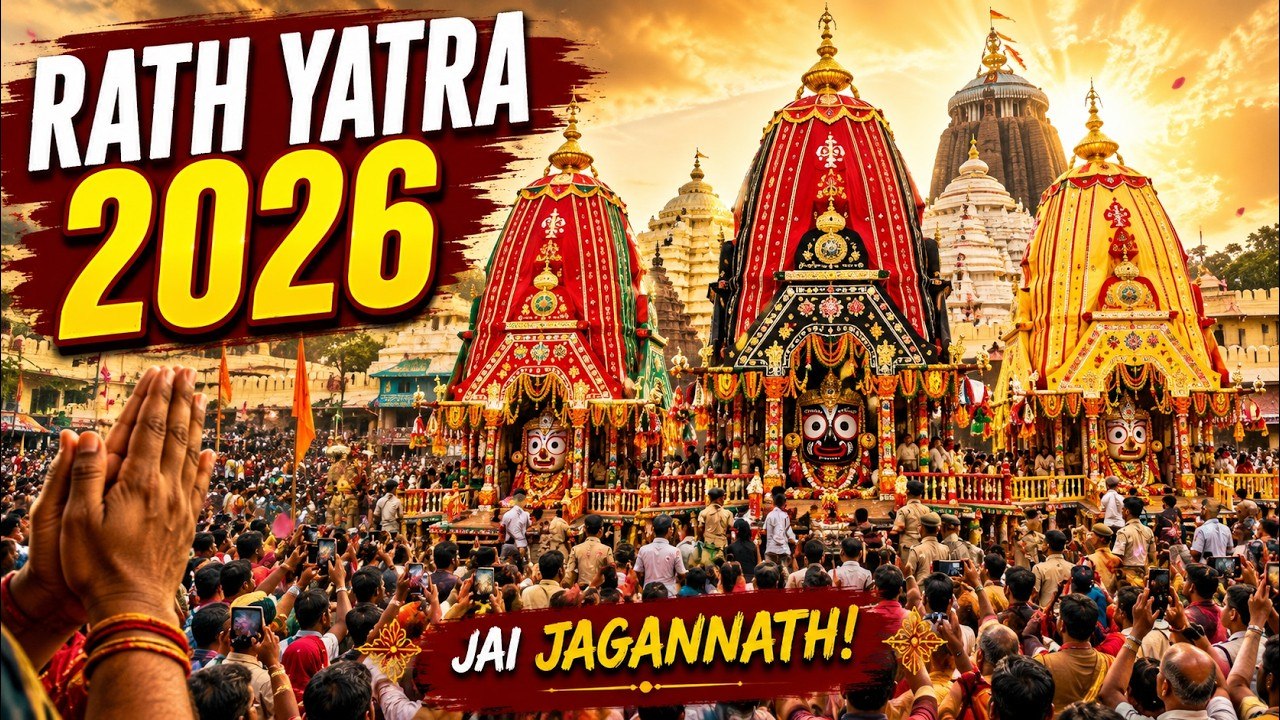 Rath Yatra 2026: Flood of Devotees Arrive Ahead...