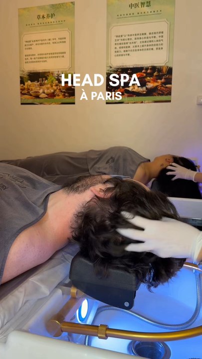HEAD SPA À PARIS 💆🏻‍♀️