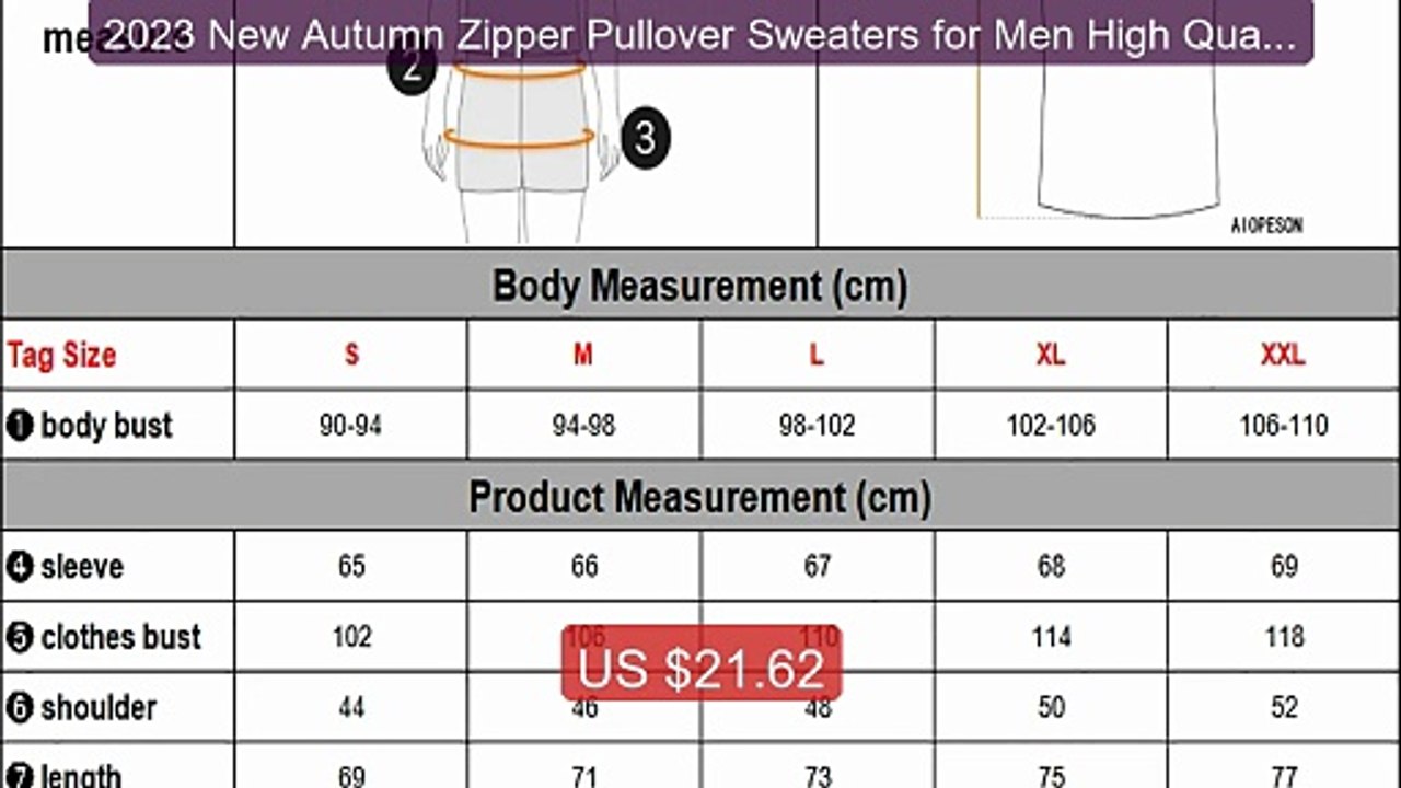 2023 New Autumn Zipper Pullover Sweaters for Men High Quality ... -- Hot Deal 2026 | Limited Offer!