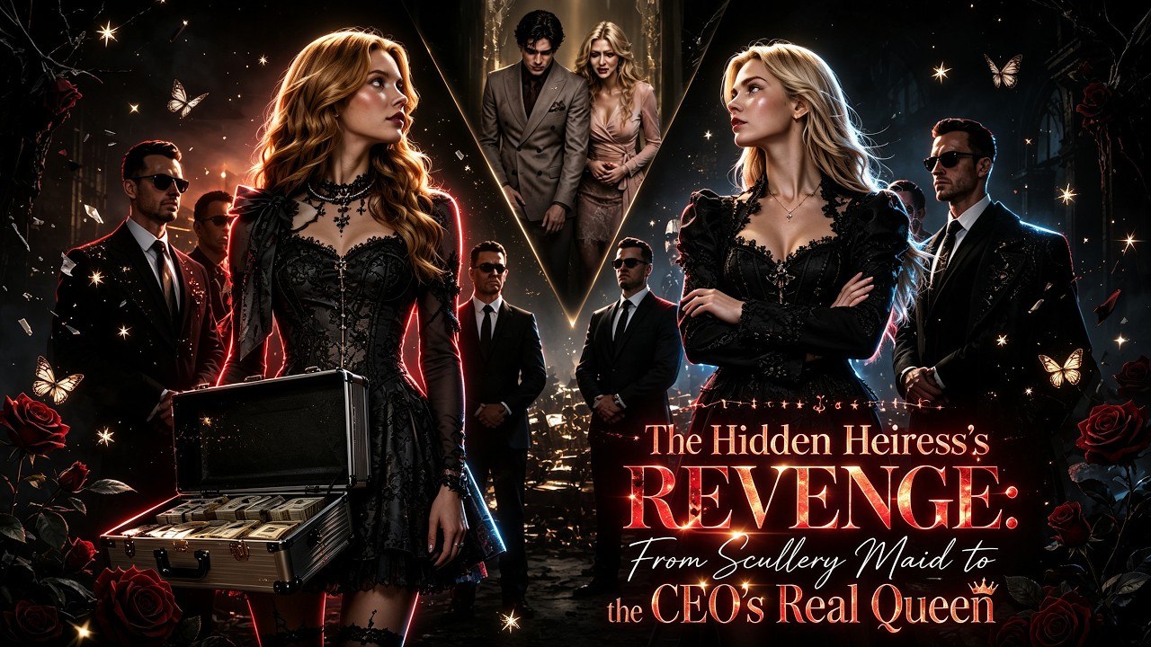 The Hidden Heiress's Revenge: From Scullery Maid to the CEO's Real Queen