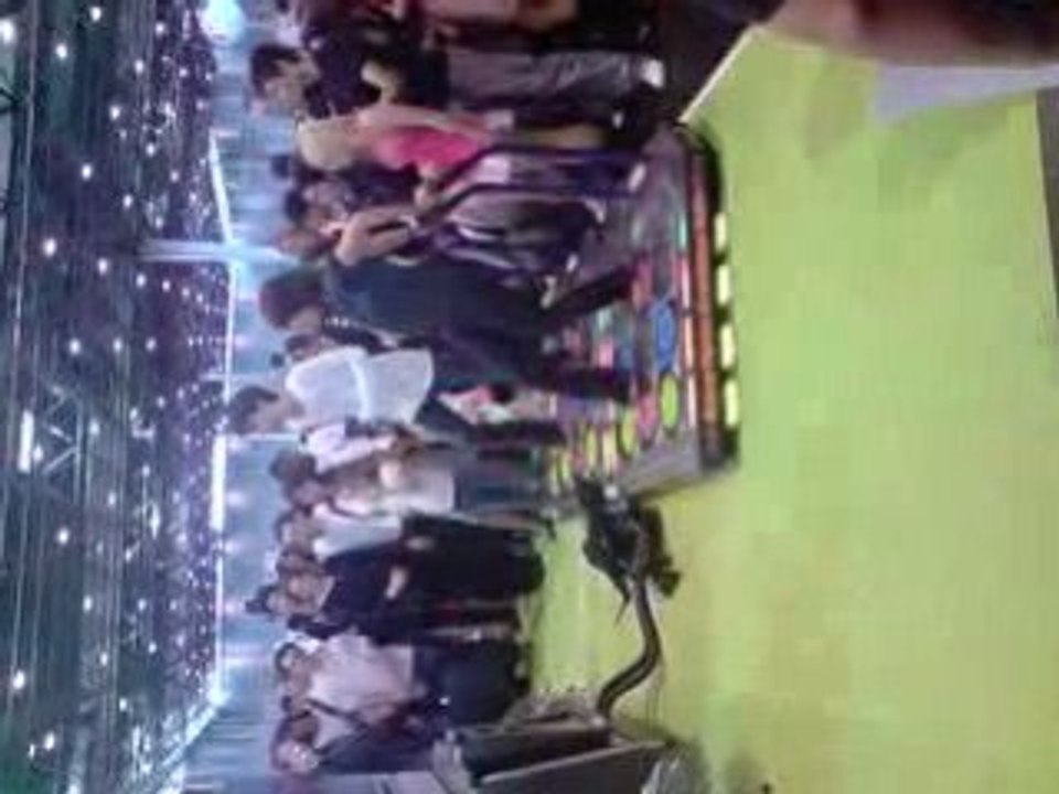 Japan Expo 2008 Dance Machine