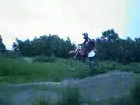 125 cr 250 kx casper et guillaume 1 (les debuts....)