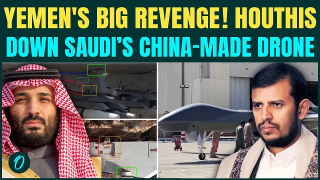 Yemen Houthis SHOOT DOWN Saudi’s China-Made Loong II Drone| Yemen’s BIG ATTACK After Airport Bombing