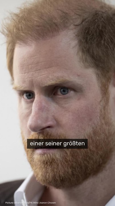 No Glomex Prinz Harry: Kein Geld für Prozesskosten – Sussex-Herzog muss Freunde um Geld anpumpen