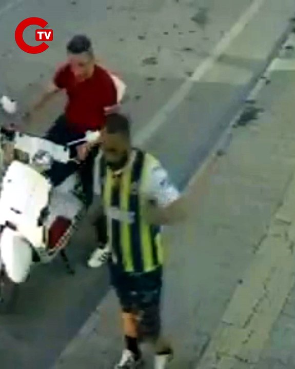 Samsun'da kediye tekme atan şüpheli yakalandı