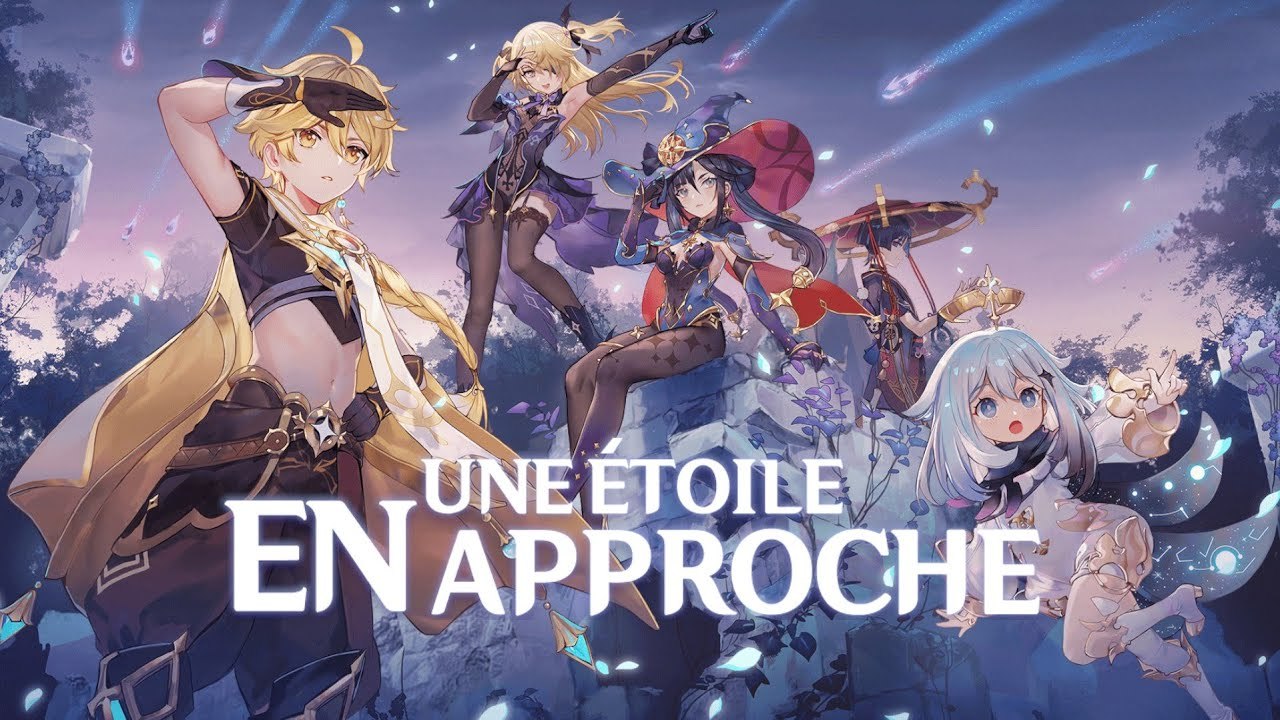 Genshin Impact FR | Événement : ASTRES ÉVANOUIS !!