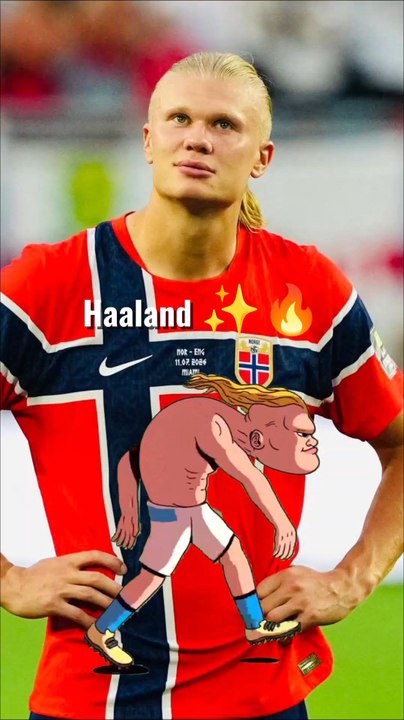 Haaland stick walkin
