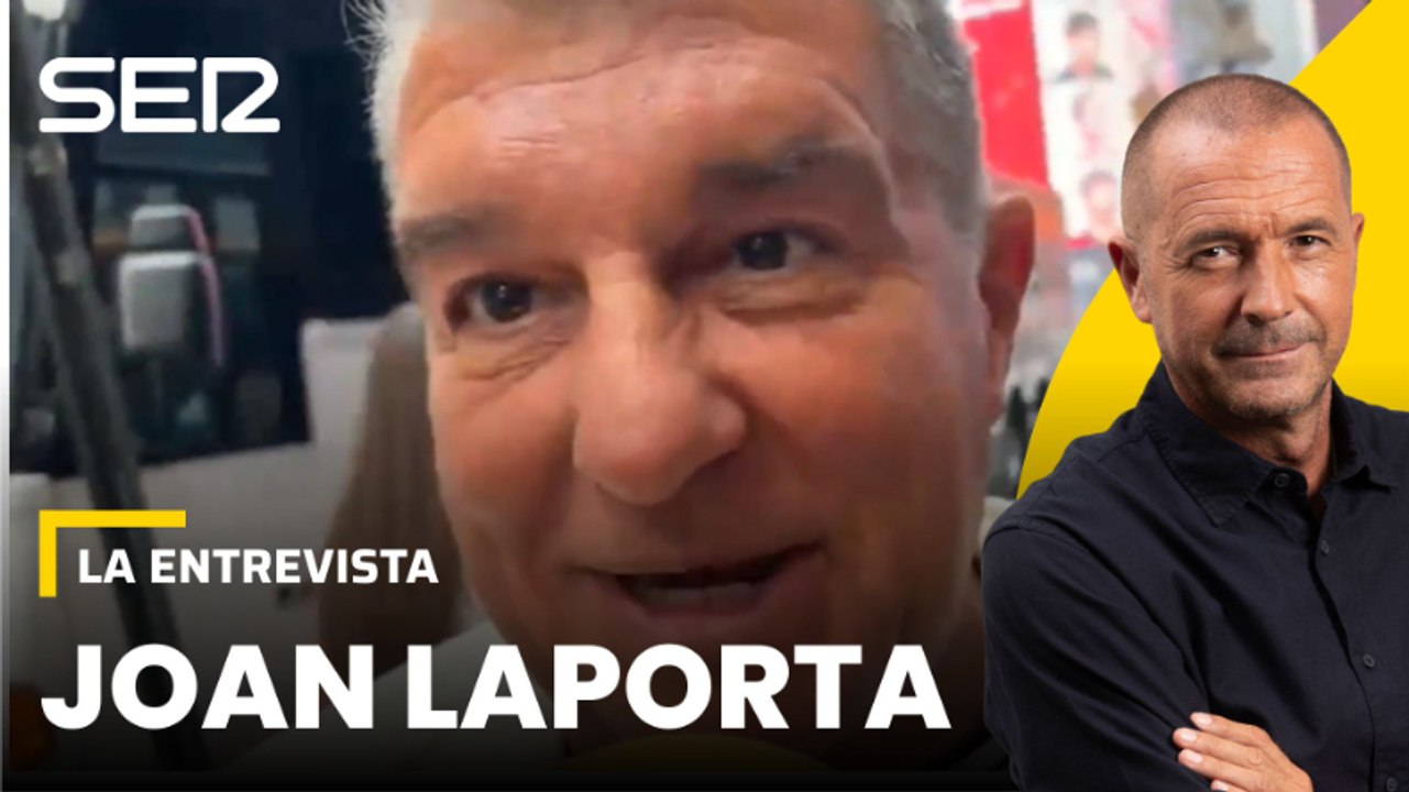 Joan Laporta en El Larguero