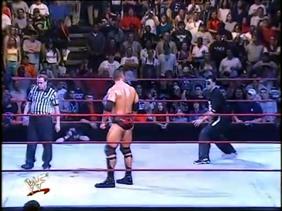 The Rock vs Chris Benoit (Fully Loaded 2000 WWF Championship)