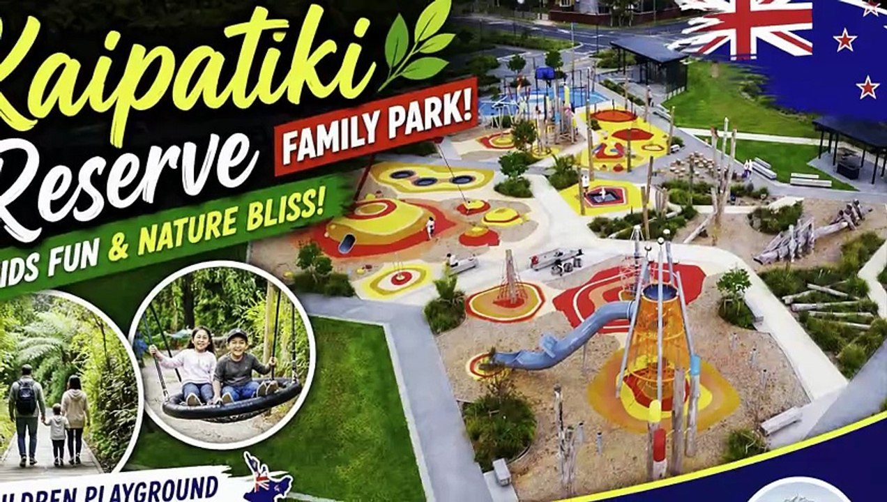 Kaipatiki Park! Children Playground! Auckland Parks! KayaniRoamsNZ