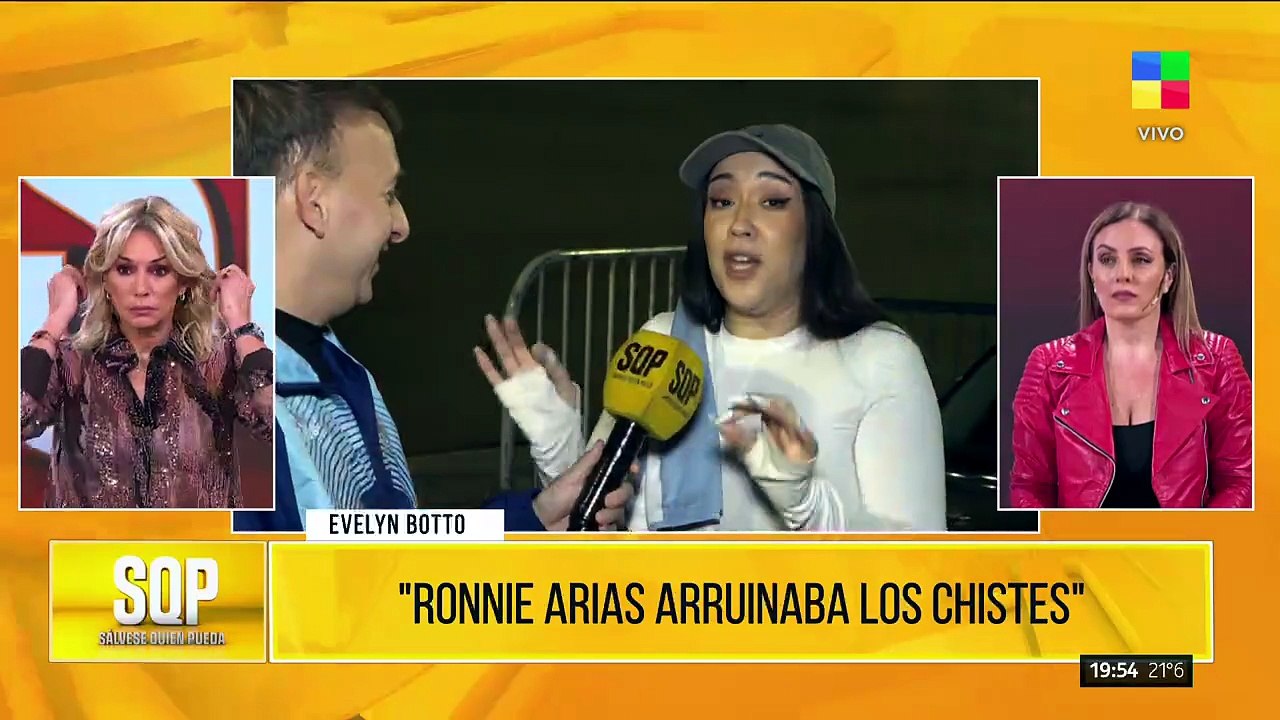 Evelyn Botto rompió el silencio tras las críticas de Ronnie Arias a Perros de la calle: "Los dos la pasamos mal"