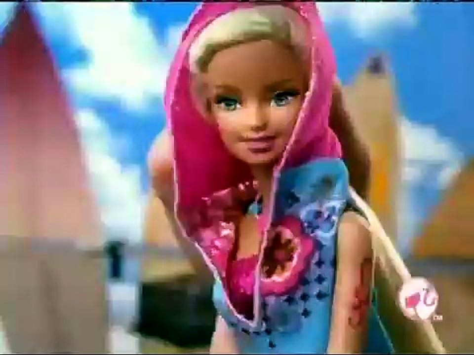 Mattel: Barbie In A Mermaid Tale: 2-in-1 Merliah Summers Doll Commercial! (2010)