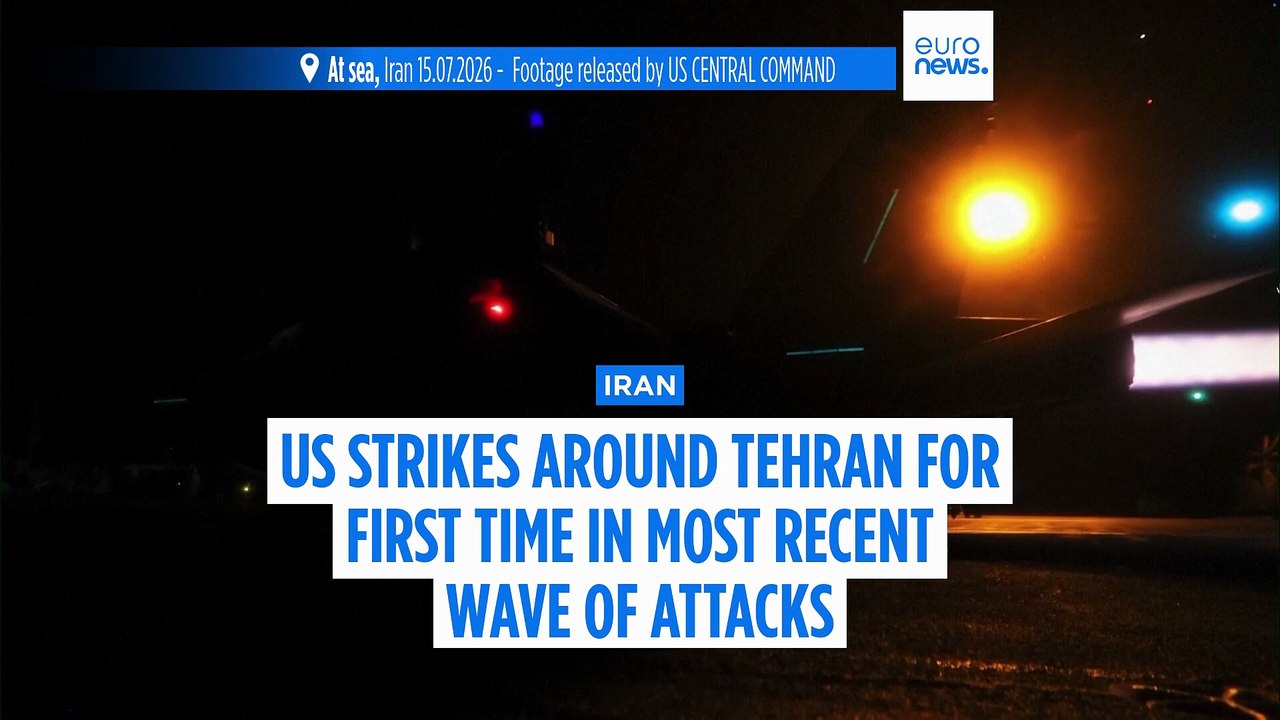 Iran launches retaliatory attacks on US bases in Kuwait, Bahrain and Jordan