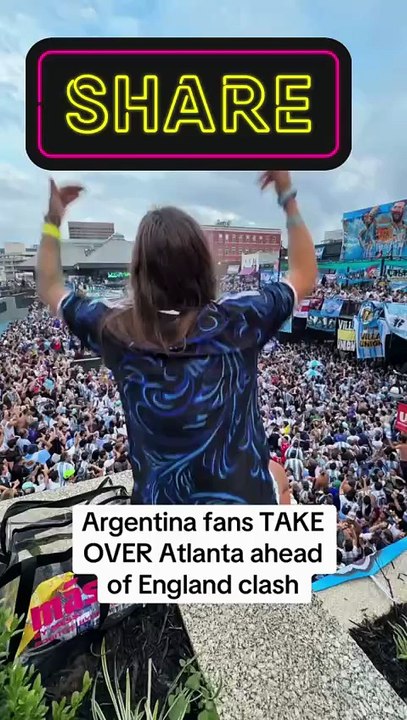 ARGENTINA TOOK OVER UNDERGROUND ATLANTA