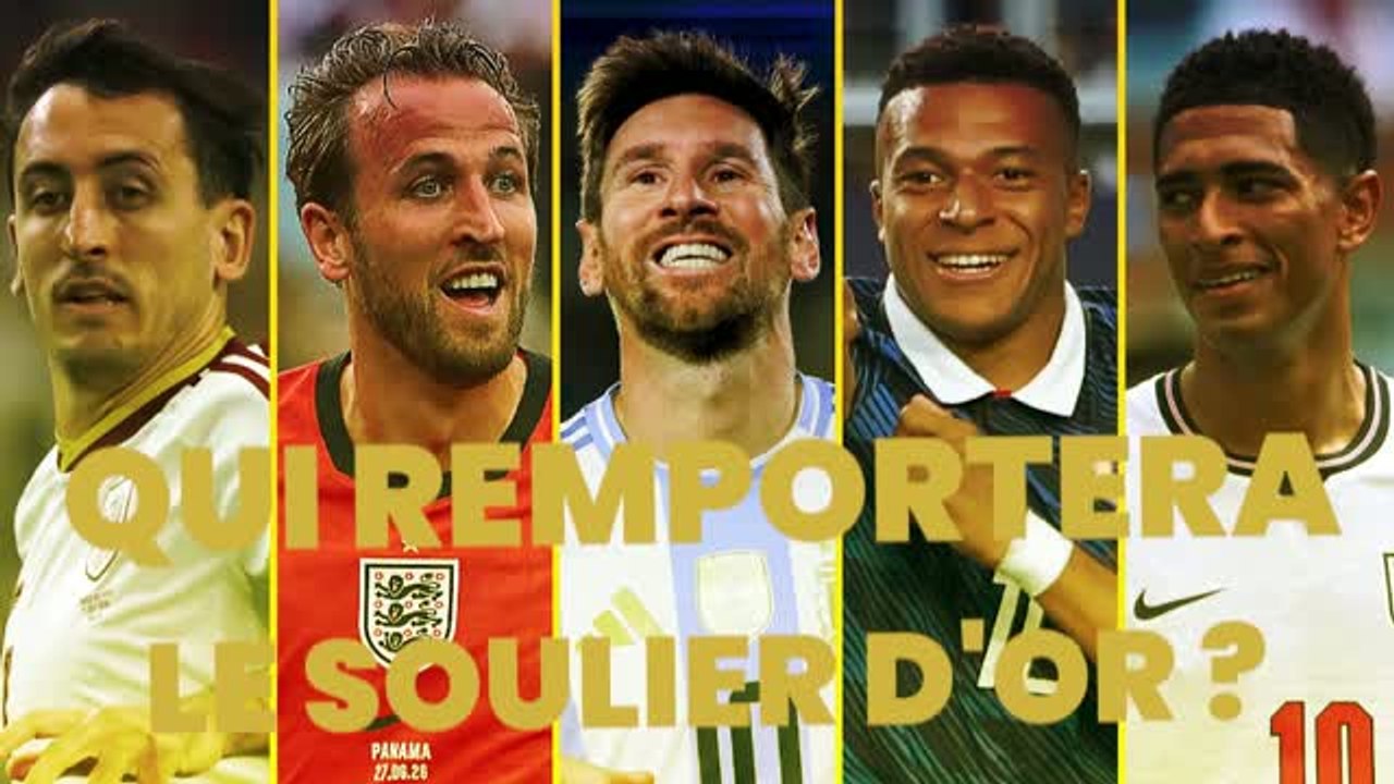 CdM 2026 - Mbappé ou Messi ? : Qui remportera le Soulier d'or de la Coupe du monde ?