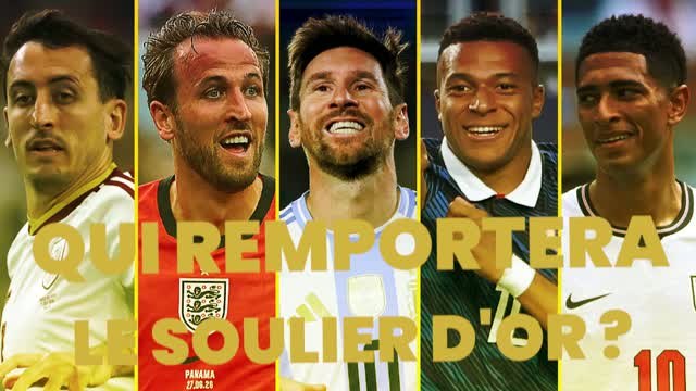 CdM 2026 - Mbappé ou Messi ? : Qui remportera le Soulier d'or de la Coupe du monde ?
