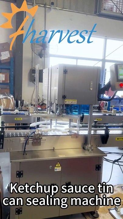 What types of cans can a can sealing machine seal?