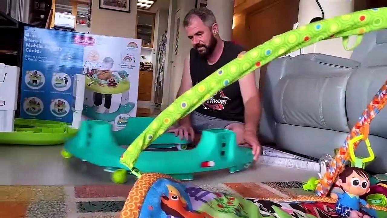 How to Set Up the Tiny Love 4-in-1 Here I Grow Mobile Activity Center 👶🛠️