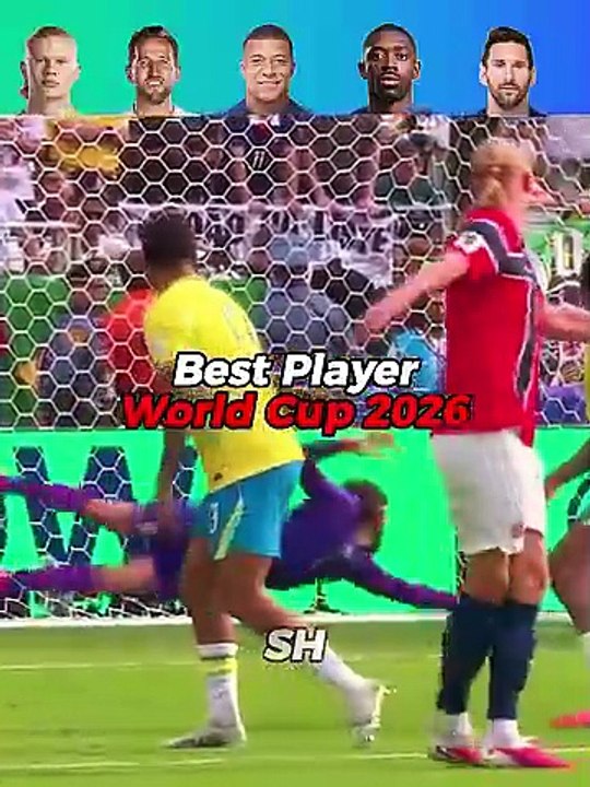 Best Player World Cup 2026 .🤩