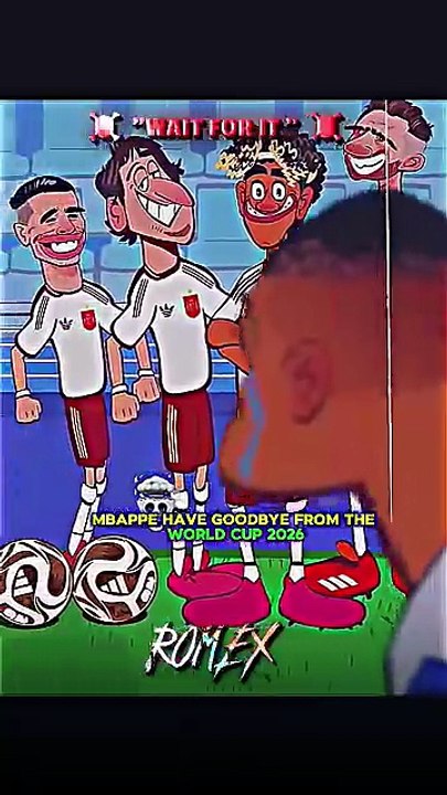 Mbappe sad moment after Elimination vs Spain 😭 #football #mbappe #yamal