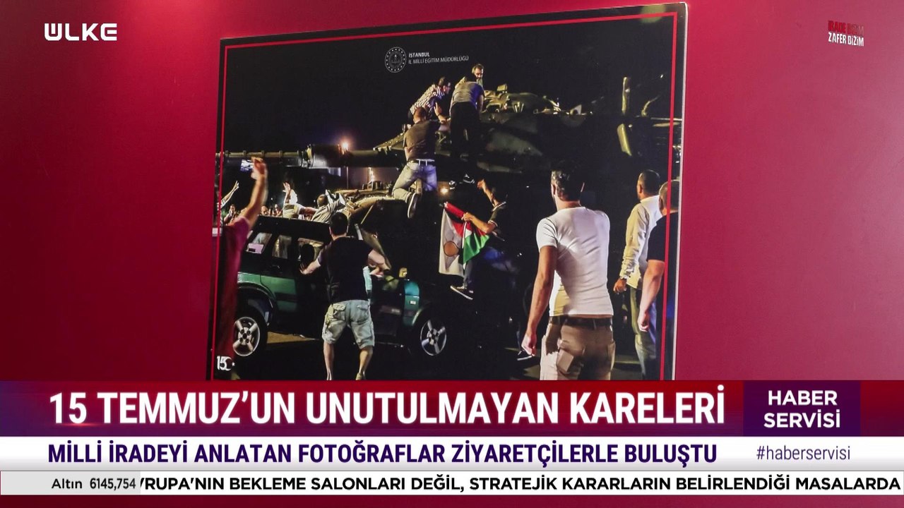Haber Servisi - 14 Temmuz 2026